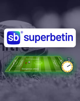 Superbetin canlı bahis bölümü